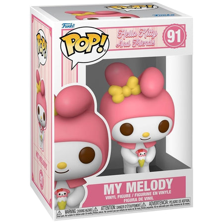 Funko Pop!: Hello Kitty and Friends - My Melody Figure #91 Toys & Games Funko