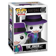 Funko Pop! Heroes: Batman 1989 - The Joker #337 Toys & Games Funko