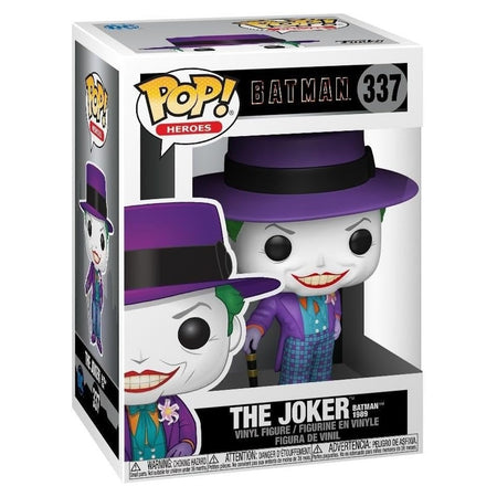 Funko Pop! Heroes: Batman 1989 - The Joker #337 Toys & Games Funko