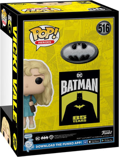 Funko Pop! Heroes: Batman 85 - Vicki Vale #516 Toys & Games Funko