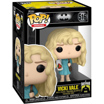 Funko Pop! Heroes: Batman 85 - Vicki Vale #516 Toys & Games Funko