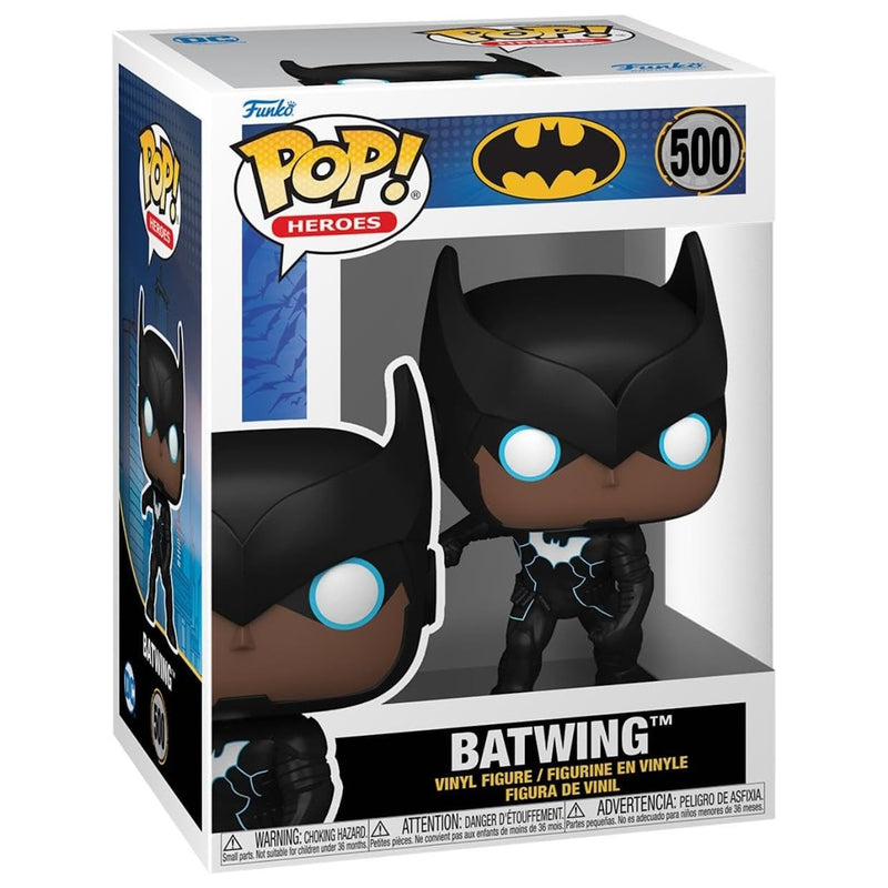 Funko Pop! Heroes: Batman - Batwing #500 Toys & Games Funko