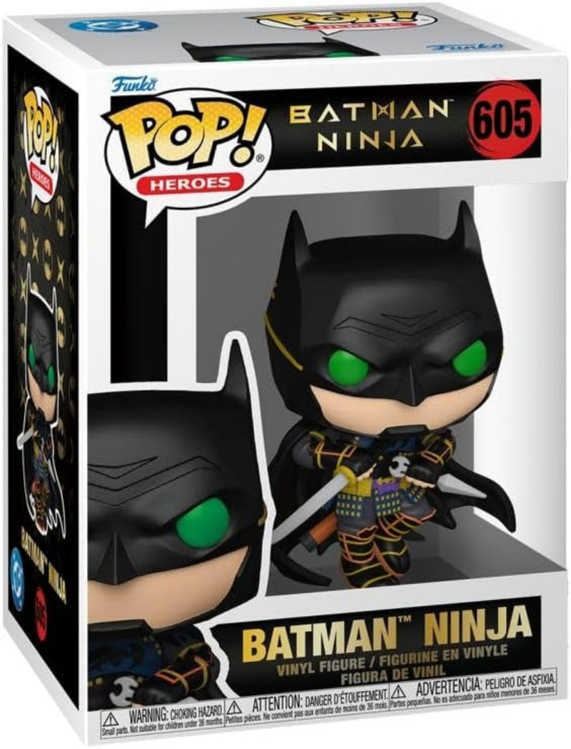 Funko Pop! Heroes: Batman Ninja - Batman Ninja Vinyl Figure #605 Toys & Games Funko