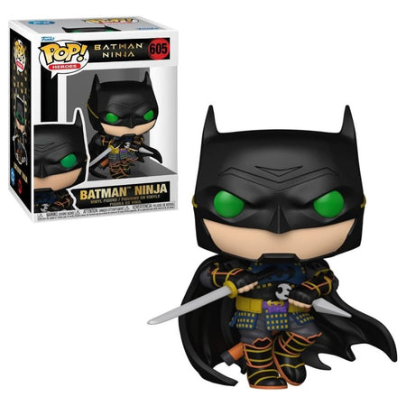 Funko Pop! Heroes: Batman Ninja - Batman Ninja Vinyl Figure #605 Toys & Games Funko