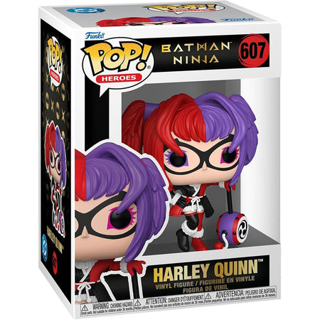 Funko Pop! Heroes: Batman Ninja - Harley Quinn Vinyl Figure #607 Toys & Games Funko