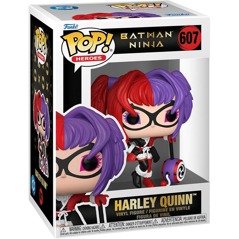 Funko Pop! Heroes: Batman Ninja - Harley Quinn Vinyl Figure #607 Toys & Games Funko