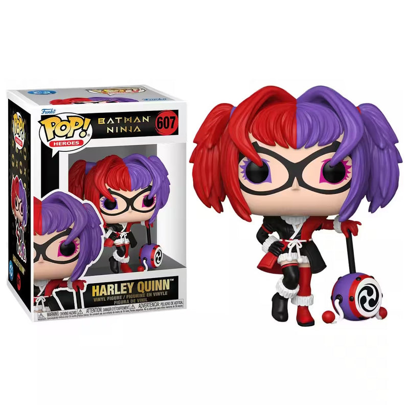 Funko Pop! Heroes: Batman Ninja - Harley Quinn Vinyl Figure #607 Toys & Games Funko