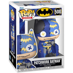 Funko Pop! Heroes: Batman - Patchwork Batman #508 Toys & Games Funko