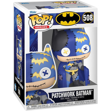 Funko Pop! Heroes: Batman - Patchwork Batman #508 Toys & Games Funko