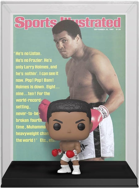 Funko Pop! Magazine Cover: Sports Illustrated Boxing - Muhammad Ali #04 Toys & Games Funko