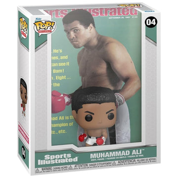 Funko Pop! Magazine Cover: Sports Illustrated Boxing - Muhammad Ali #04 Toys & Games Funko