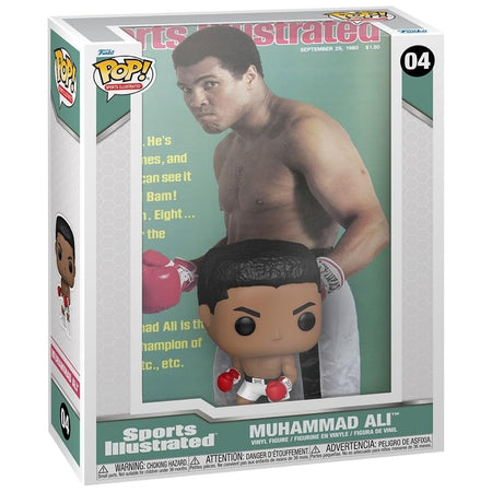 Funko Pop! Magazine Cover: Sports Illustrated Boxing - Muhammad Ali #04 Toys & Games Funko