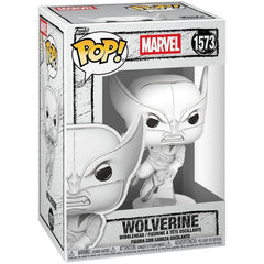 Funko Pop! Marvel: Sketched Wolverine Bobblehead Vinyl Figure #1573 Toys & Games Funko