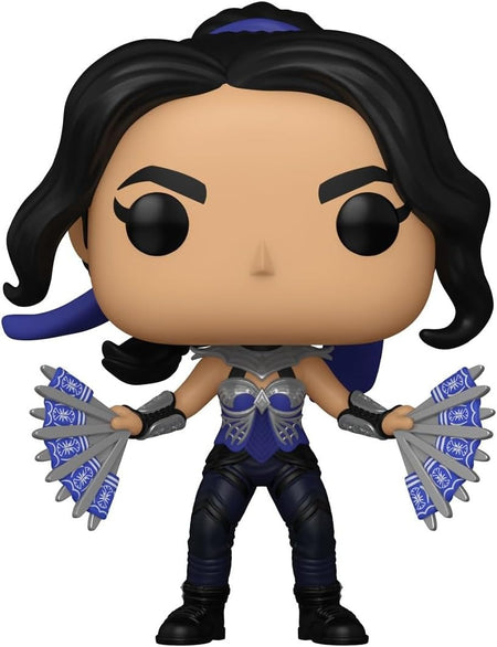 Funko Pop!: Mortal Kombat 2: Kitana Vinyl Figure - #1959 Toys & Games Funko