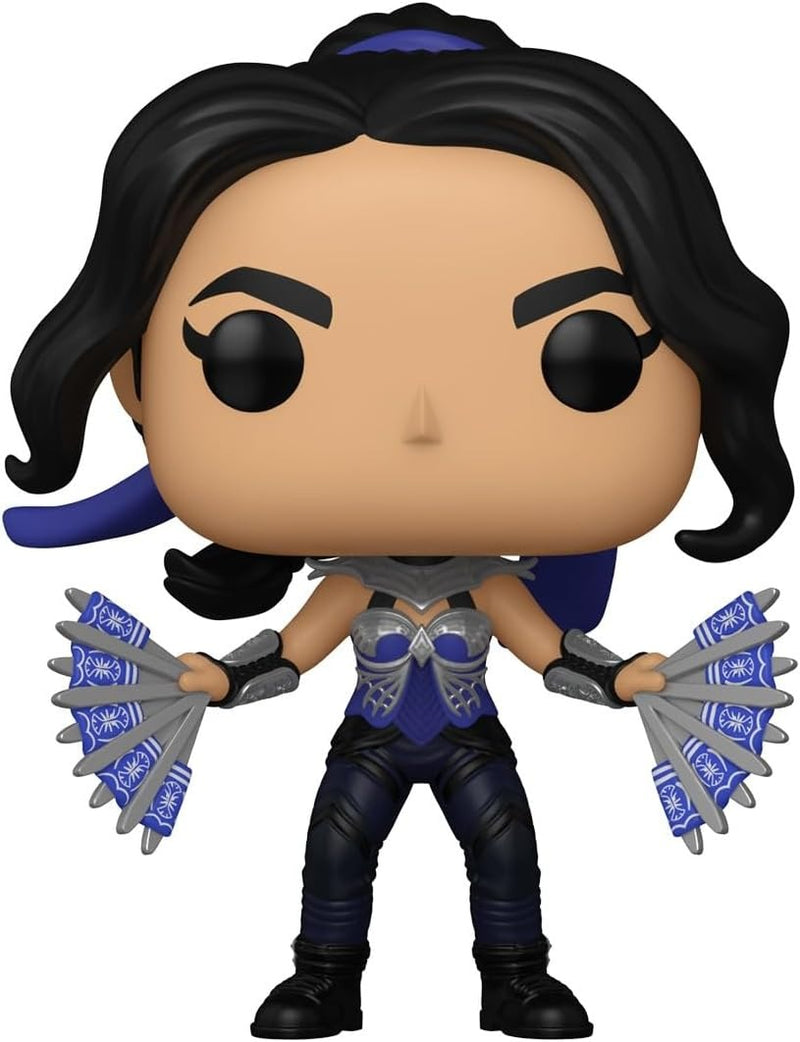 Funko Pop!: Mortal Kombat 2: Kitana Vinyl Figure - #1959 Toys & Games Funko