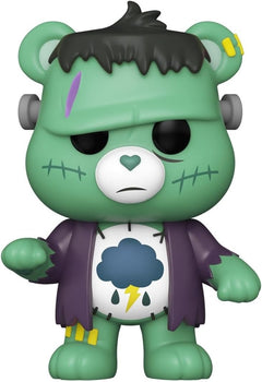 Funko Pop! Movies: Care Bears x Monsters Grumpy Bear as Frankenstein Vinyl Figure #1627 Toys & Games Funko