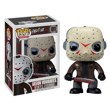 Funko Pop! Movies: Friday the 13th - Jason Voorhees #01 Toys & Games Funko