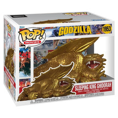 Funko Pop! Movies: Godzilla - Sleeping King Ghidorah Vinyl Figure #1953 Toys & Games Funko