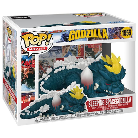 Funko Pop! Movies: Godzilla - Sleeping Spacegodzilla Vinyl Figure #1955 Toys & Games Funko