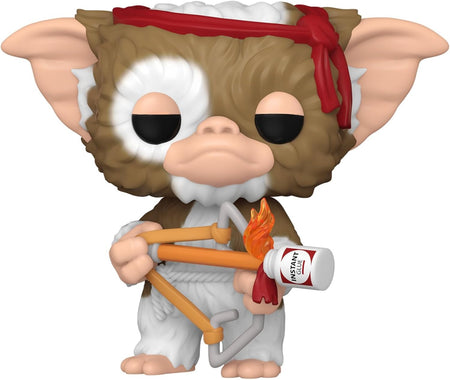 Funko Pop! Movies: Gremlins 2 - Gizmo with Bow #1753 Toys & Games Funko