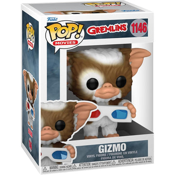 Funko Pop! Movies: Gremlins Gizmo Vinyl Figure #1146 Toys & Games Funko