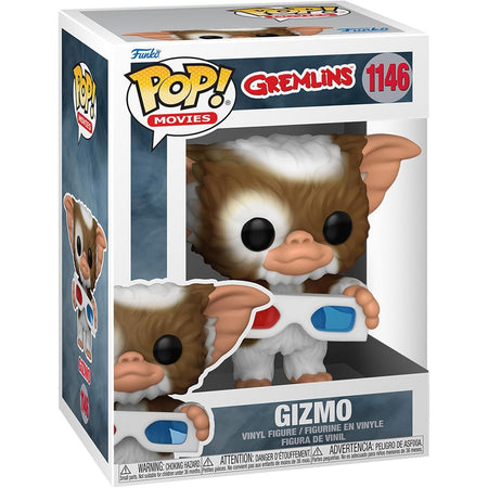 Funko Pop! Movies: Gremlins Gizmo Vinyl Figure #1146 Toys & Games Funko