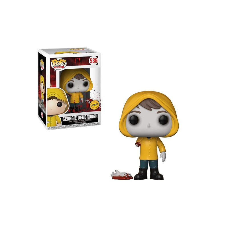 Funko Pop! Movies: IT - Georgie Denbrough CHASE #536 Toys & Games Funko