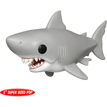 Funko Pop! Movies: Jaws Great White Shark #758 Vinyl Figure Toys & Games Funko