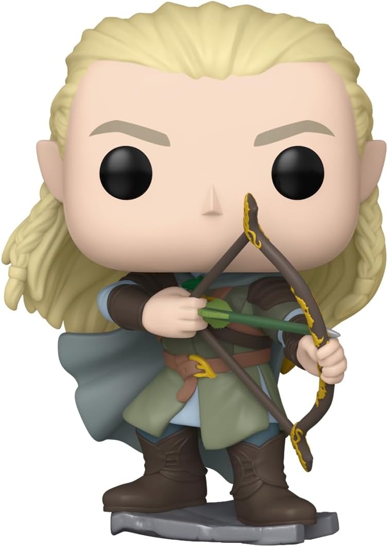 Funko Pop! Movies: Lord of the Rings Legolas Greenleaf Vinyl Figure #1577 Toys & Games Funko