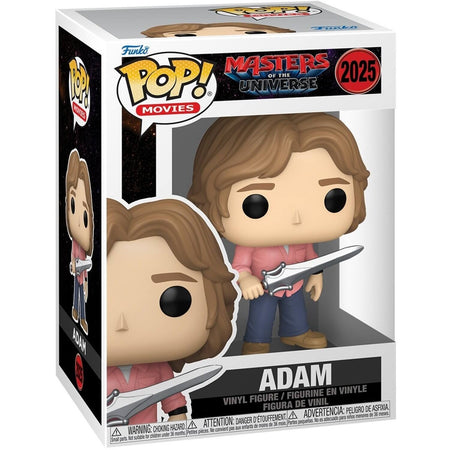 Funko Pop! Movies: Masters of the Universe - Adam Vinyl Figure #2025 Toys & Games Funko