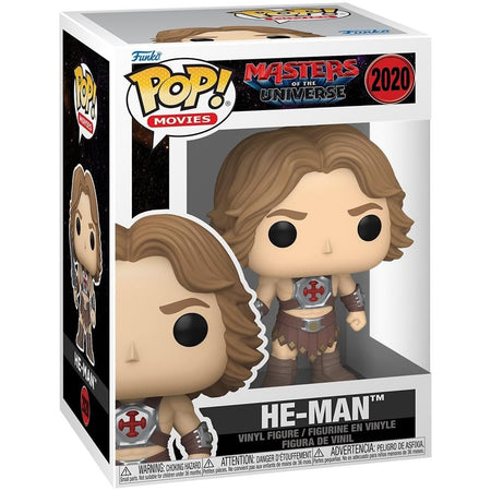 Funko Pop! Movies: Masters of the Universe - He-Man Vinyl Figure #2020 Toys & Games Funko