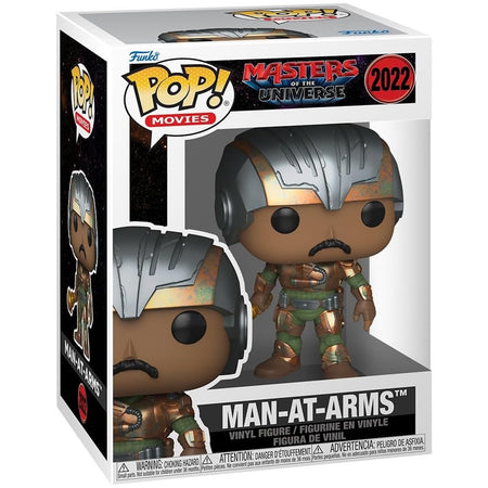 Funko Pop! Movies: Masters of the Universe - Man At Arms Vinyl Figure #2022 Toys & Games Funko