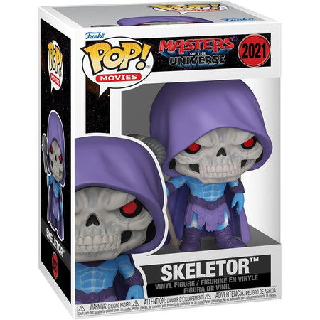 Funko Pop! Movies: Masters of the Universe - Skeletor Vinyl Figure #2021 Toys & Games Funko