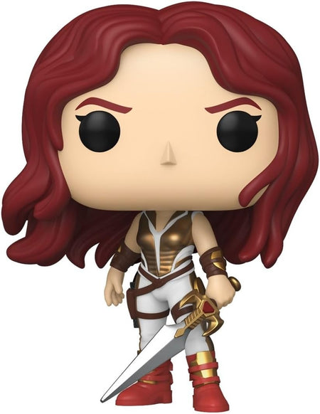 Funko Pop! Movies: Masters of the Universe - Teela Vinyl Figure #2023 Toys & Games Funko