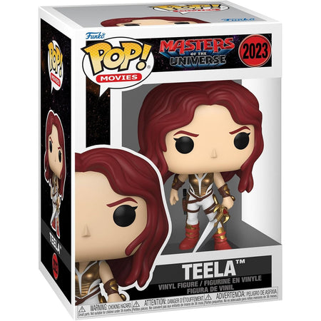Funko Pop! Movies: Masters of the Universe - Teela Vinyl Figure #2023 Toys & Games Funko
