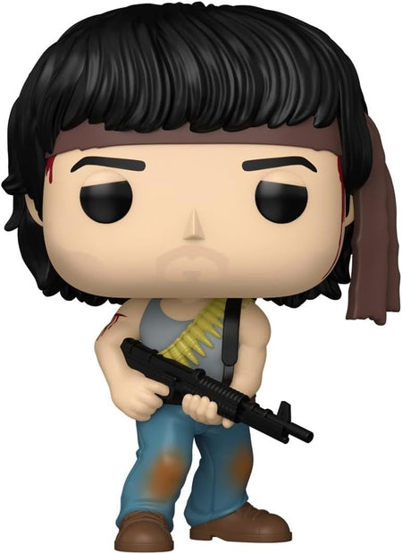Funko Pop! Movies: Rambo - John Rambo Vinyl Figure #2003 Toys & Games Funko