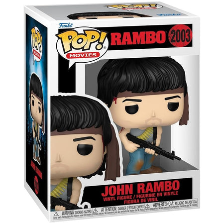 Funko Pop! Movies: Rambo - John Rambo Vinyl Figure #2003 Toys & Games Funko