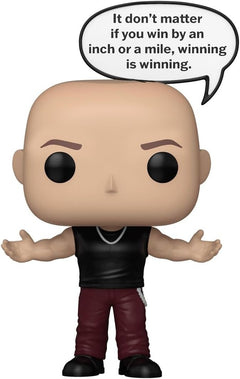 Funko Pop! Movies: The Fast and Furious - Dominic Toretto Vinyl Figure - Winning is Winning #1993 Toys & Games Funko