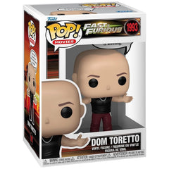 Funko Pop! Movies: The Fast and Furious - Dominic Toretto Vinyl Figure - Winning is Winning #1993 Toys & Games Funko