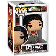Funko Pop! Movies: The Fast and Furious - Letty Ortiz Vinyl Figure #1994 Toys & Games Funko