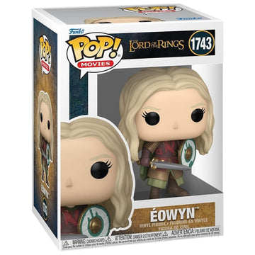 Funko Pop! Movies: The Lord of the Rings - Eowyn #1743 Toys & Games Funko