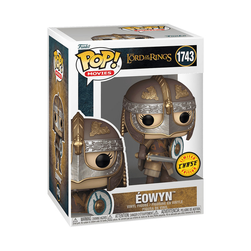 Funko Pop! Movies: The Lord of the Rings - Eowyn CHASE #1743 Toys & Games Funko