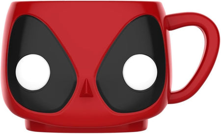 Funko Pop! Mugs: Deadpool Ceramic Mug - 473ml Memorabilia Funko