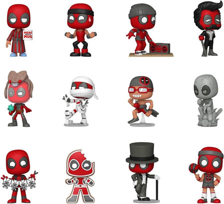 Funko Pop! Mystery Minis: Deadpool Classic Bobblehead Blind Box Toys & Games Funko