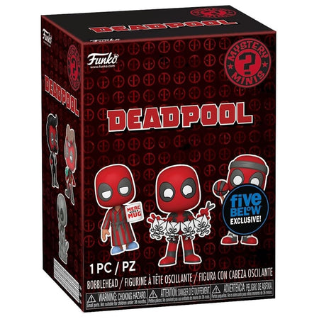 Funko Pop! Mystery Minis: Deadpool Classic Bobblehead Blind Box Toys & Games Funko