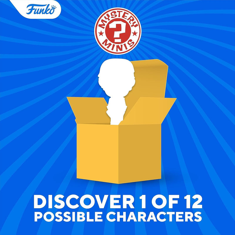 Funko Pop! Mystery Minis: Disney - Mickey and Friends - 1 Random Vinyl Mini Figure Toys & Games Funko