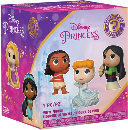 Funko Pop! Mystery Minis: Disney Ultimate Princess Blind Box Toys & Games Funko