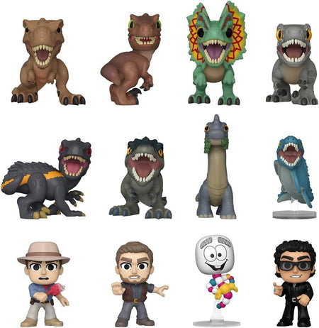 Funko Pop! Mystery Minis: Jurassic Park and Jurassic World Vinyl Figure Blind Box Toys & Games Funko