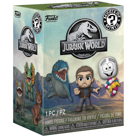 Funko Pop! Mystery Minis: Jurassic Park and Jurassic World Vinyl Figure Blind Box Toys & Games Funko