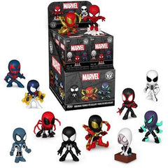 Funko Pop! Mystery Minis: Marvel - Spider-Man Bobblehead Blind Box Toys & Games Funko